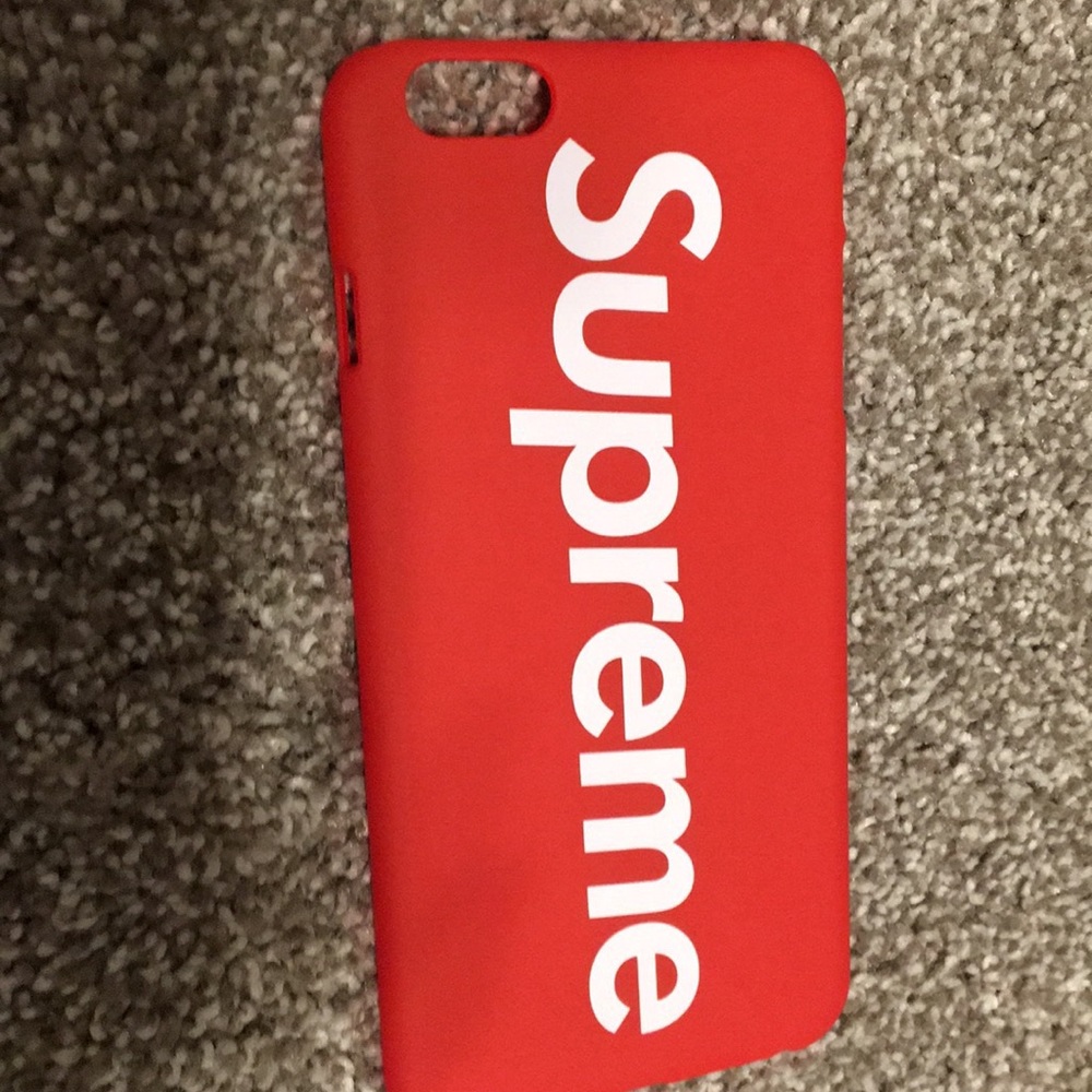 iPhone supreme phone case 6/6splus